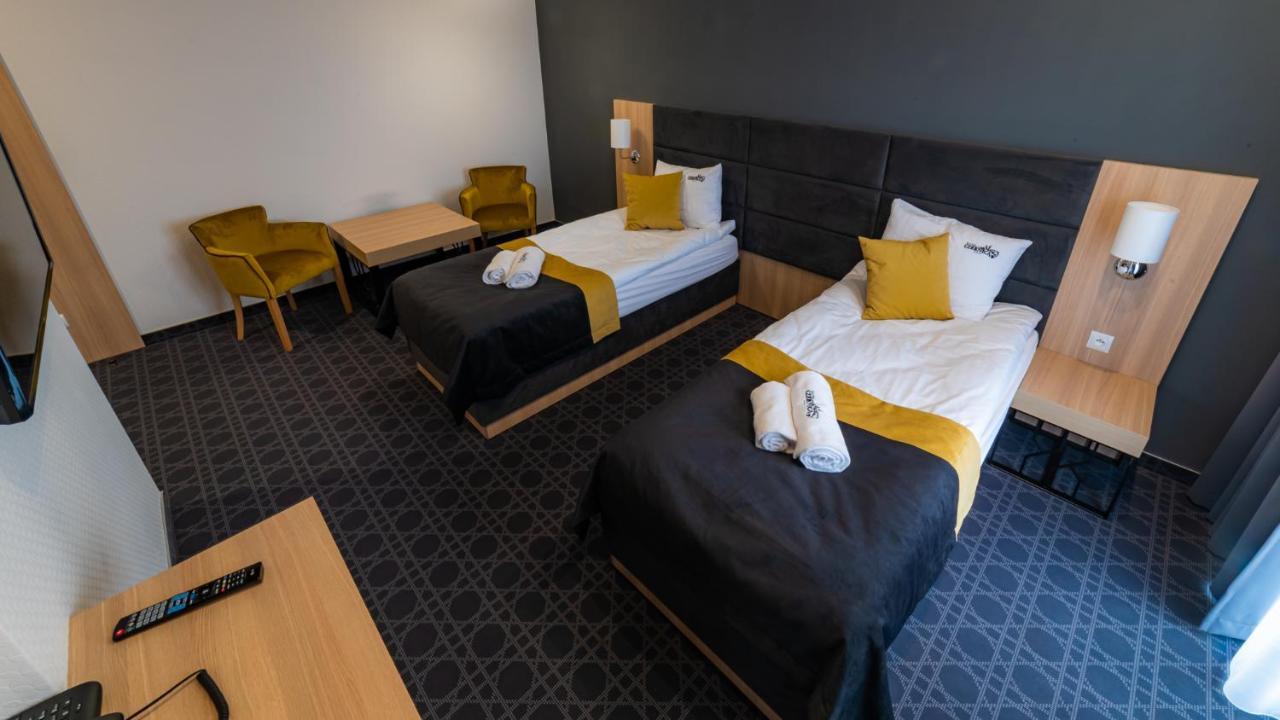 Nad Czernicą Hotel Czarne (Pomerania)